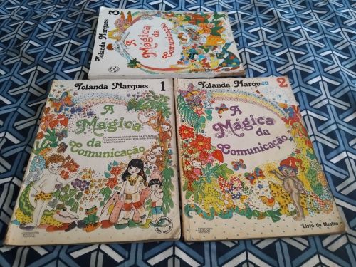 A Mágica do Aprender – Livro Integrado Digital Yolanda Marques 783527