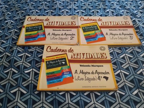 A Mágica do Aprender – Livro Integrado Digital Yolanda Marques 783528