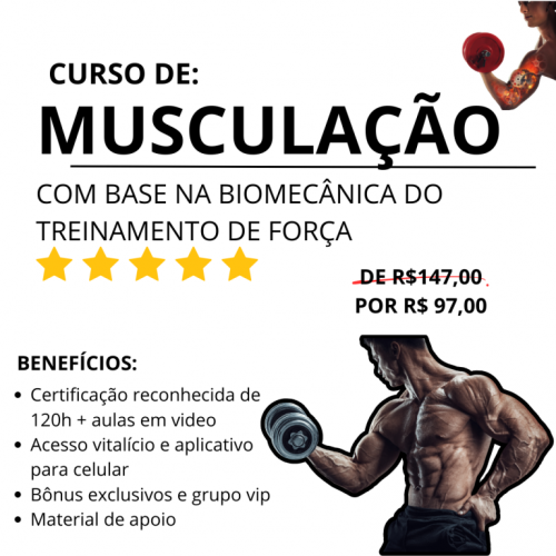 A Maior plataforma de cursos de Educação Física do Brasil 751237