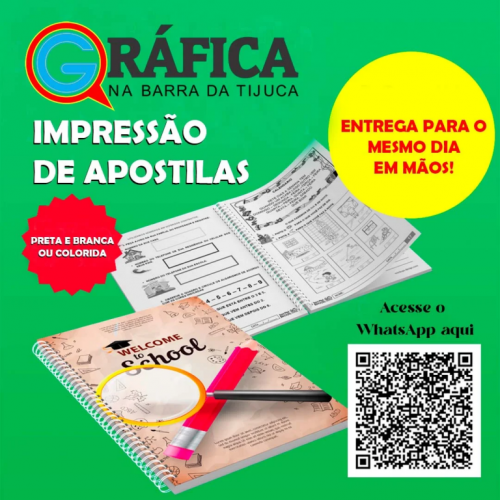 A Sua Solução Completa em Impressão na Barra da Tijuca 782650