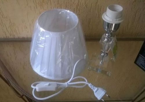 Abajur de Cristal Novo 767503
