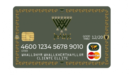 Abra Sua Conta w Bank ou se torne dono deste banco 748740