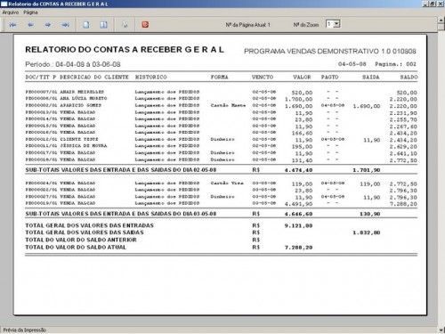 Programa para controlar vendas e estoque v1.0   FpqSystem 1895