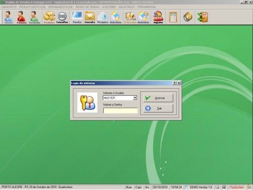 Programa para controlar vendas e estoque v1.0   FpqSystem 1896