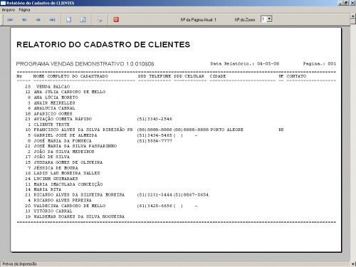 Programa para controlar vendas e estoque v1.0   FpqSystem 1899