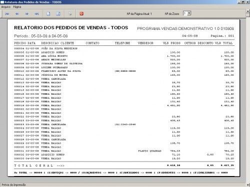 Programa para controlar vendas e estoque v1.0   FpqSystem 1903