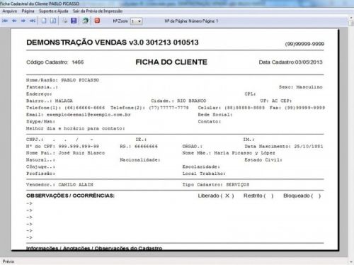 Programa Controle de Estoque, Pedido de Vendas e Financeiro v3.0 PLUS 15922