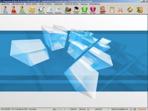 Programa Ordem de Serviço para Marmoraria + Vendas + Financeiro v4.8 2578
