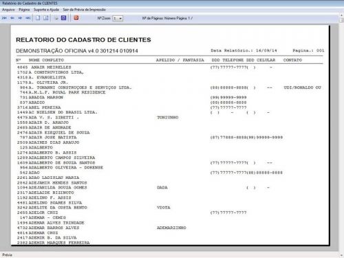 Programa para Oficina Mecânica para Veiculos em Geral, Vendas e Financeiro v4.0 FpqSystem 97793