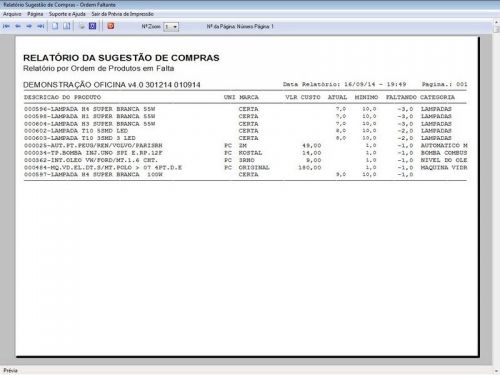 Programa para Oficina Mecânica para Veiculos em Geral, Vendas e Financeiro v4.0 FpqSystem 97795