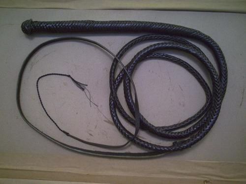 Chicote Bullwhip Couro Indiana Jones Zorro no Brasil Sp 33408