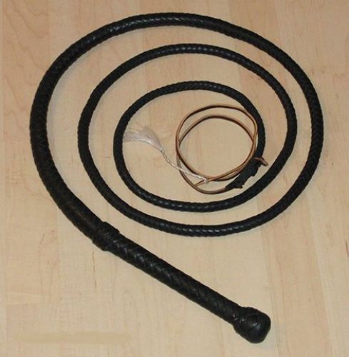 Chicote Bullwhip Couro Indiana Jones Zorro no Brasil Sp 176311