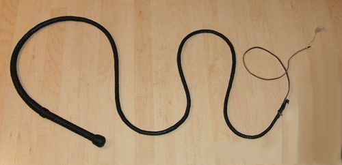 Chicote Bullwhip Couro Indiana Jones Zorro no Brasil Sp 176312