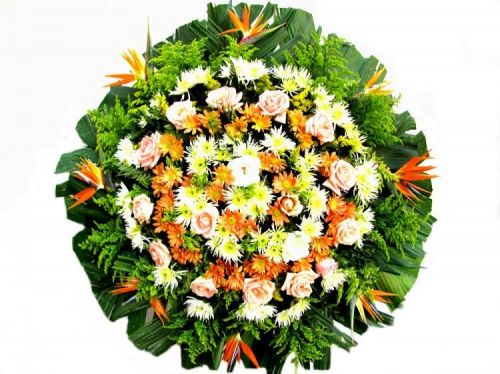 Coroas De Flores Bh  R$ 250.00 entregas rápidas velório  em Belo Horizonte 39985