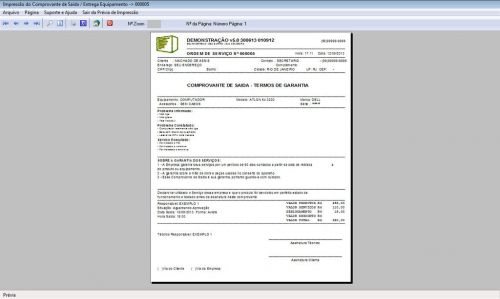 Programa Ordem de Serviço Assistência Técnica Vendas Estoque e Financeiro v5.0 Plus - Fpqsystem 58449