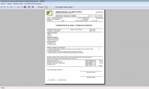 Programa Ordem de Serviço Assistencia Tecnica, Vendas, Estoque e Financeiro v5.0 Plus 58449