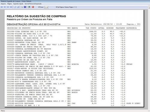 Programa para Oficina Mecânica com Check List + Vendas e Financeiro v5.0 92501