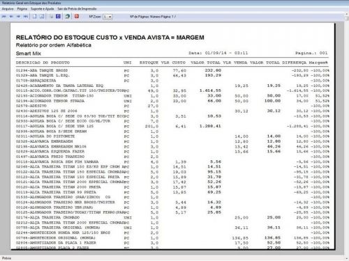 Programa para Oficina Mecânica MOTO com Check List + Vendas e Financeiro v5.1 PLUS 92521