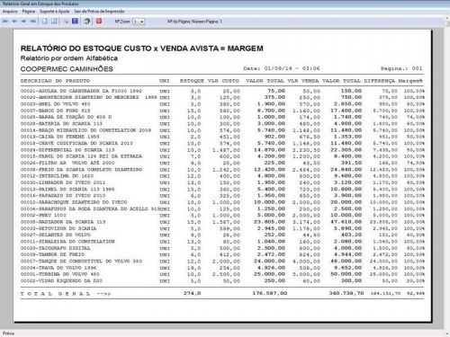 Programa para Oficina Mecânica Caminhão com Check List  Vendas e Financeiro v5.2 Plus - Fpqsystem 92542
