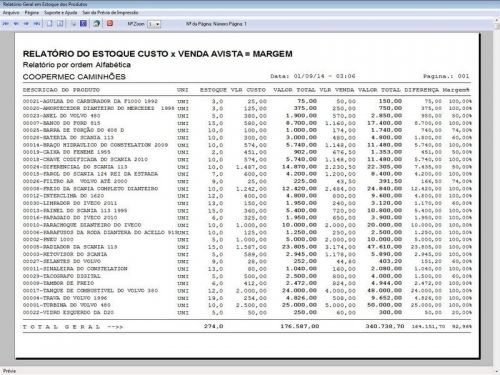 Programa para Oficina Mecânica CAMINHÃO com Check List + Vendas e Financeiro v5.2 PLUS 92542