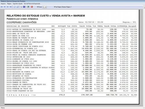 Programa para Oficina Mecânica CAMINHÃO com Check List + Vendas e Financeiro v5.2 PLUS 92543