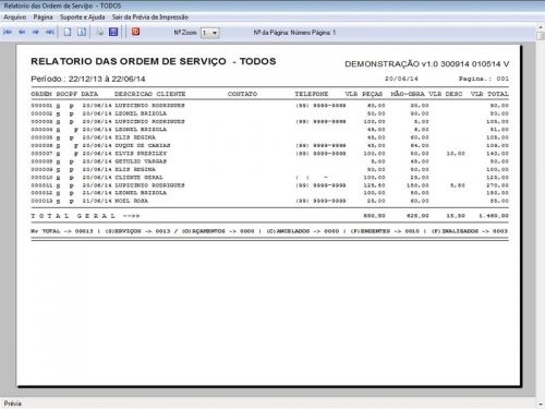 Programa Assistência Técnica, Ordem de Serviço e Orçamento v1.0 FpqSystem 96367