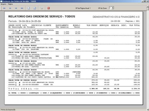 Programa Assistência Técnica, Ordem de Serviço, Orçamento e Financeiro v4.0 - Fpqsystem 96589