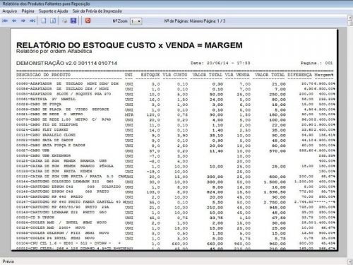 Programa Assistência Técnica Ordem de Serviço Orçamento e Produtos v2.0 - Fpqsystem 96608
