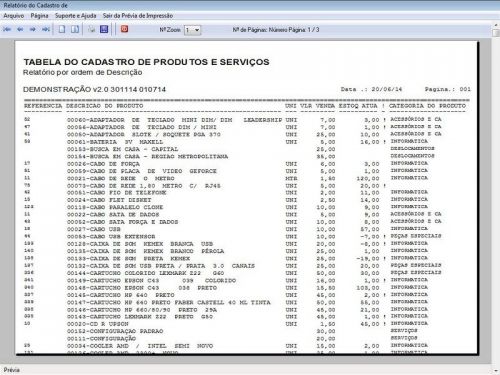Programa Assistência Técnica Ordem de Serviço Orçamento e Produtos v2.0 - Fpqsystem 96610