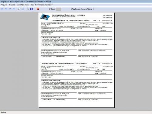 Programa Assistência Técnica Ordem de Serviço Orçamento e Produtos v2.0 - Fpqsystem 96612
