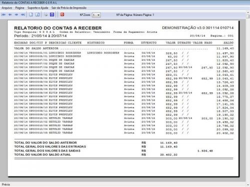Programa para Assistência Técnica Ordem de Serviço Orçamento e Vendas v3.0 - Fpqsystem 96636