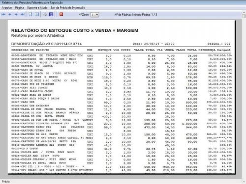 Programa para Assistência Técnica Ordem de Serviço Orçamento e Vendas v3.0 - Fpqsystem 96642