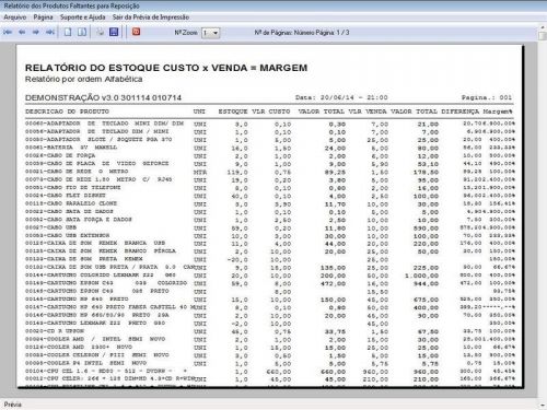 Programa para Assistência Técnica, Ordem de Serviço, Orçamento e Vendas v3.0 - Fpqsystem 96642