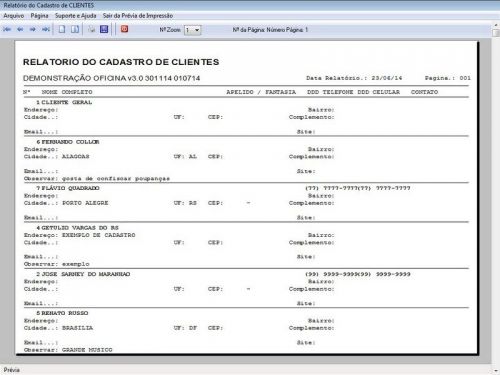 Programa para Oficina Mecânica com OS, Orçamento e Cadastro de Placas v3.0 - Fpqsystem 97563