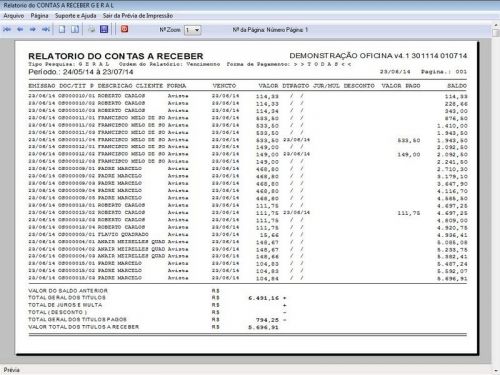 Programa para Oficina Mecânica Moto, OS, Orçamento e Cadastro de Placas v4.1 - Fpqsystem 97582