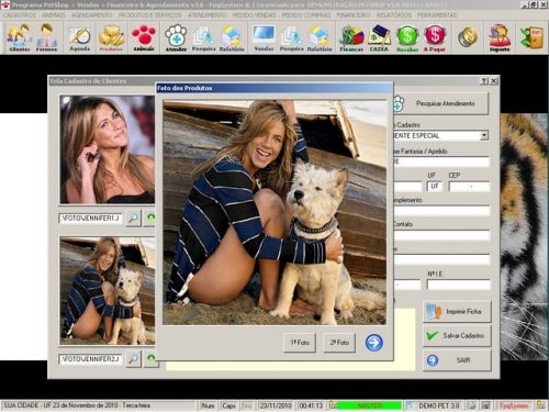 Programa para PetShop e Veterinária com Vendas, Serviços e Financeiro v3.0 - FpqSystem 97652