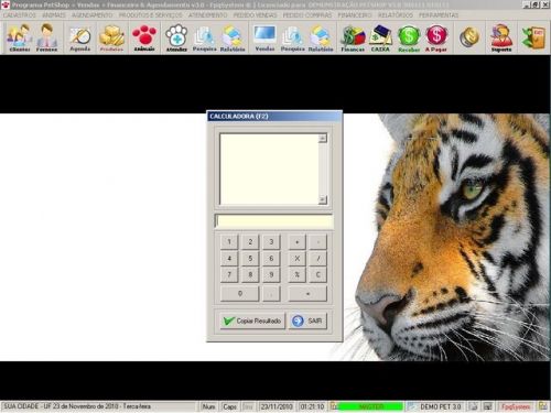 Programa para PetShop e Veterinária com Vendas, Serviços e Financeiro v3.0 - FpqSystem 97656