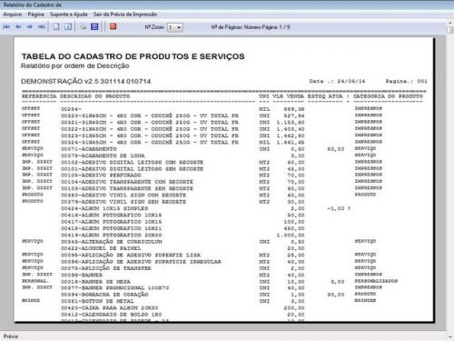 Programa Gráfica Rápida com Cadastro de Clientes e Serviços v2.5 - Fpqsystem 97753