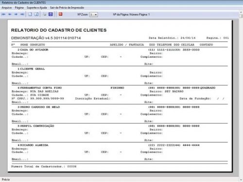 Programa Gráfica Rápida com Cadastro de Clientes Serviços e Financeiro v4.5 - Fpqsystem 97770