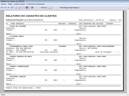 Programa Gráfica Rápida com Cadastro de Clientes, Serviços e Financeiro v4.5 - FpqSystem 97770