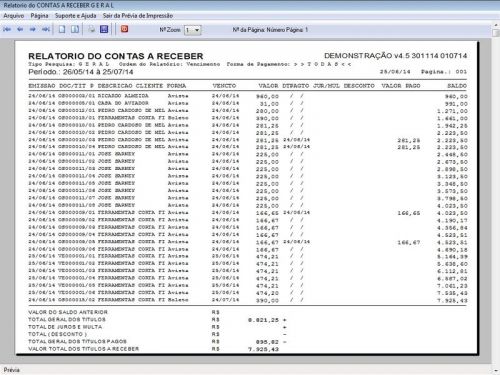 Programa Gráfica Rápida com Cadastro de Clientes, Serviços e Financeiro v4.5 - FpqSystem 97772