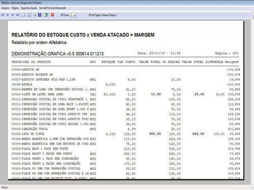 Programa Gráfica Rápida com Cadastro de Clientes Serviços e Financeiro v5.5 Plus - Fpqsystem 97816