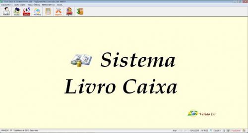 Programa Livro Caixa e Conta Corrente v1.0 - Fpqsystem 133108