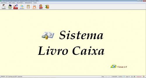 Programa Livro Caixa e Conta Corrente v1.0 133108