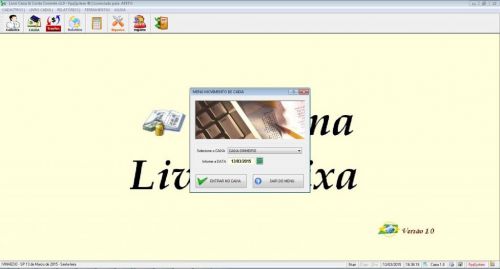 Programa Livro Caixa e Conta Corrente v1.0 - Fpqsystem 133111