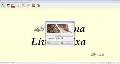 Programa Livro Caixa e Conta Corrente v1.0 133111