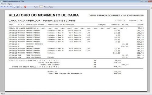 Programa para Espaço Gourmet Bares e Restaurantes Pdv v1.0 - Fpqsystem 136983