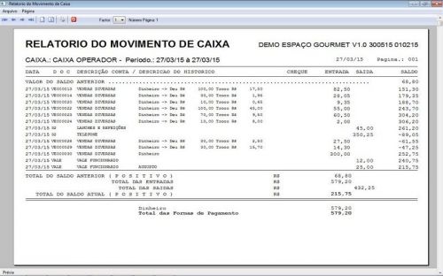 Programa para Espaço Gourmet, Bares e Restaurantes + PDV v1.0 - FpqSystem 136983