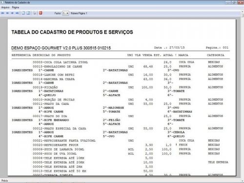 Programa para Espaço Gourmet, Bares e Restaurantes + PDV + MESAS v2.0 Plus - FpqSystem 136998