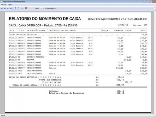 Programa para Espaço Gourmet, Bares e Restaurantes + PDV + MESAS v2.0 Plus - FpqSystem 137006